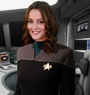 Devinona Ral Daughter of the Fifth House of Betazed